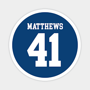 Matthews (Dave) – #41 Magnet